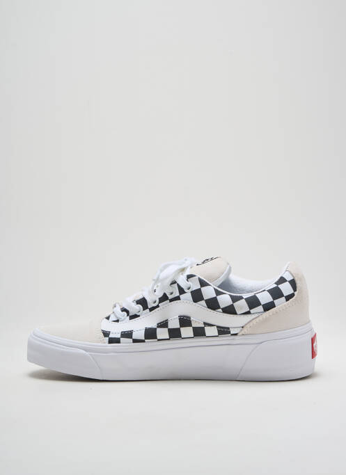 Baskets blanc VANS femme