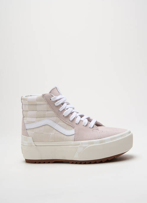 Baskets blanc VANS femme