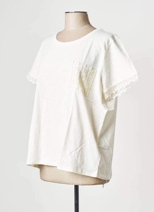 T-shirt beige BREAL femme