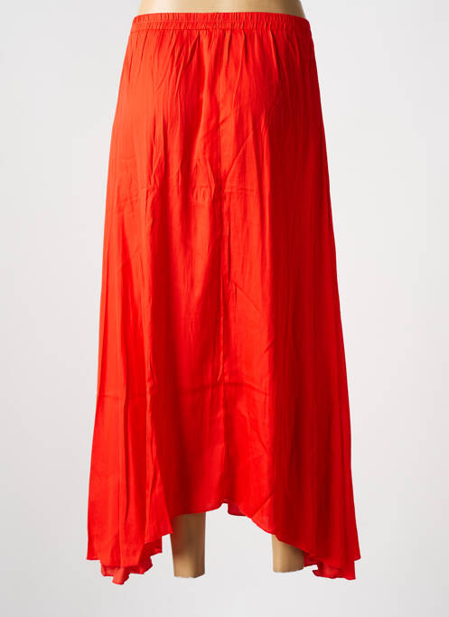 Jupe longue rouge GRACE & MILA pour femme