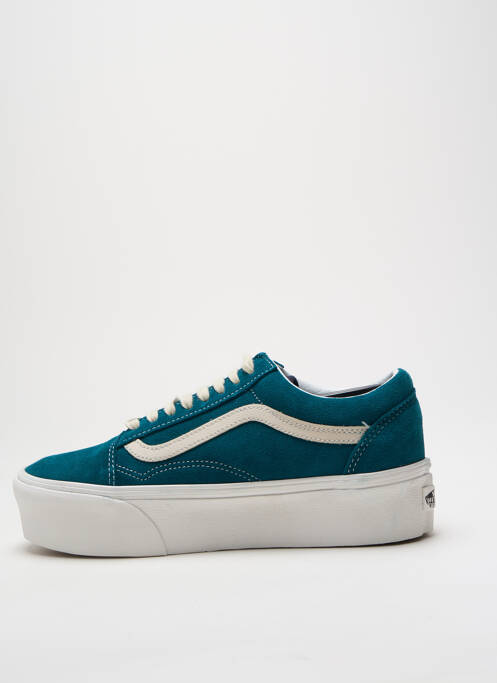 Baskets vert VANS femme