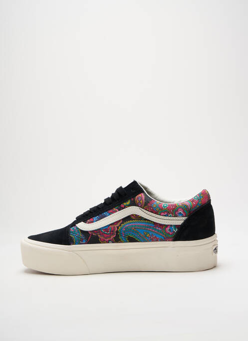 Baskets noir VANS femme