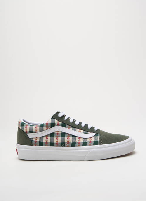 Baskets vert VANS pour femme