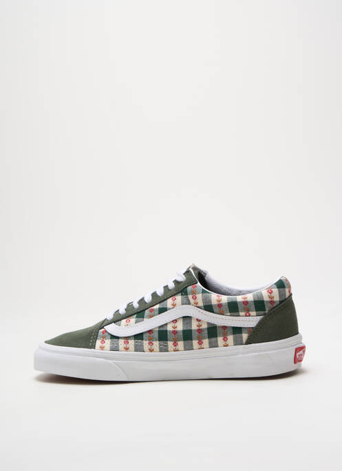 Baskets vert VANS femme