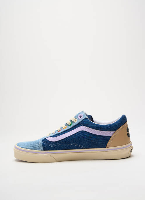 Baskets bleu VANS pour femme