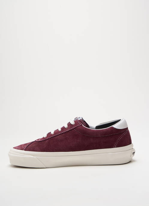 Baskets rouge VANS homme