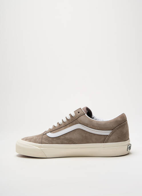 Baskets marron VANS homme
