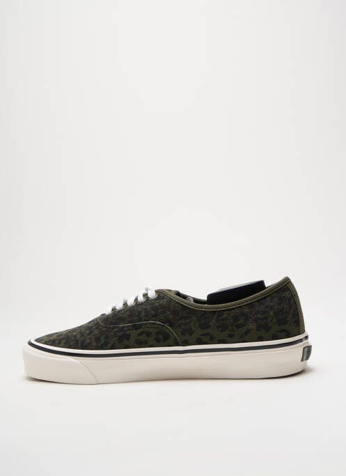 Baskets kaki VANS pour homme