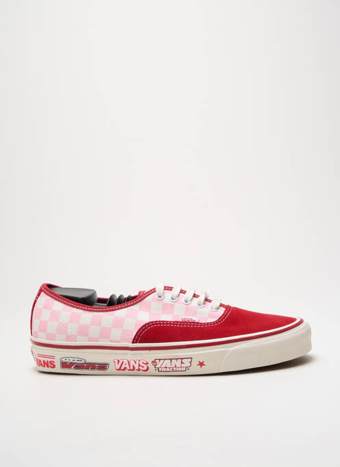 Baskets rose VANS pour homme