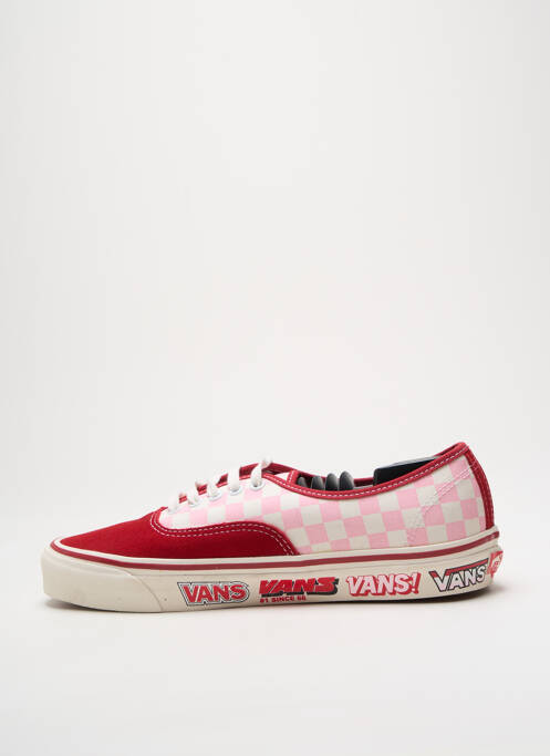 Baskets rose VANS homme