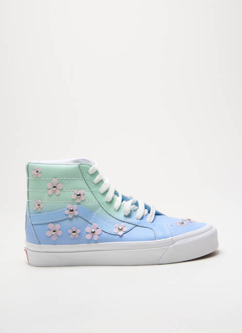 Baskets bleu VANS pour femme