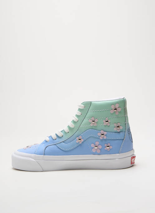 Baskets bleu VANS pour femme