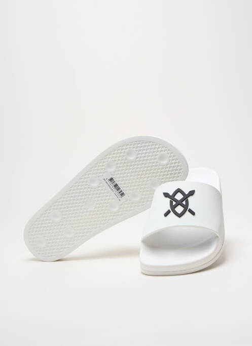 Sandales/Nu pieds blanc DAILY PAPER homme