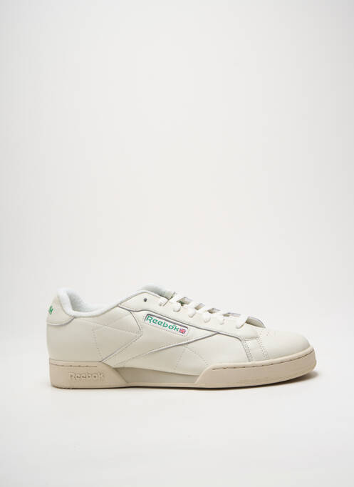 Baskets beige REEBOK pour homme