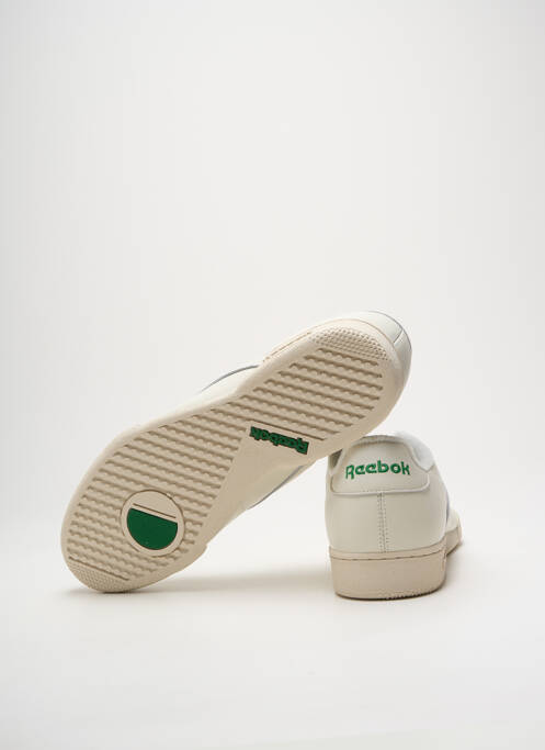 Baskets beige REEBOK pour homme