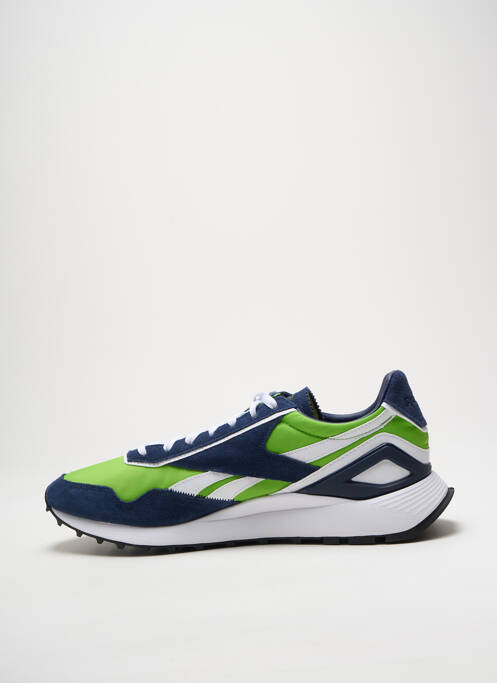 Baskets vert REEBOK homme