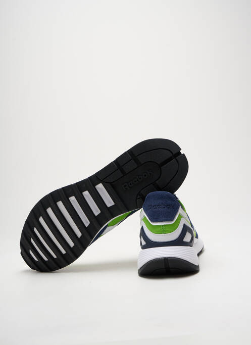 Baskets vert REEBOK homme