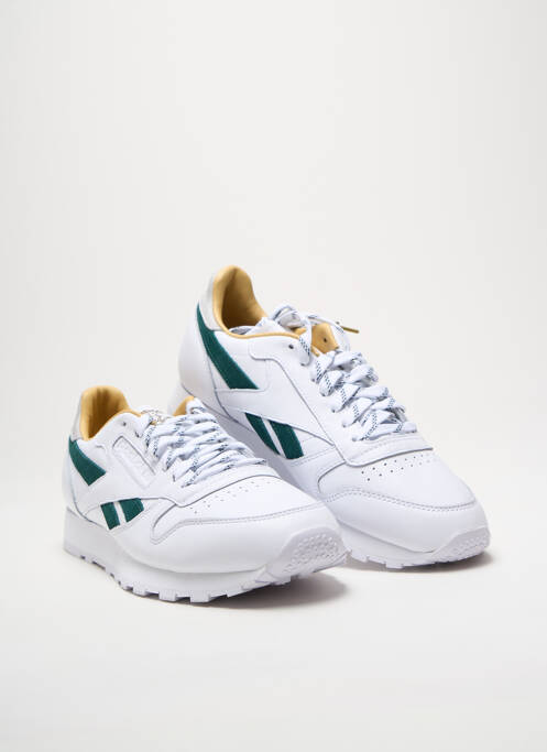 Baskets blanc REEBOK pour homme