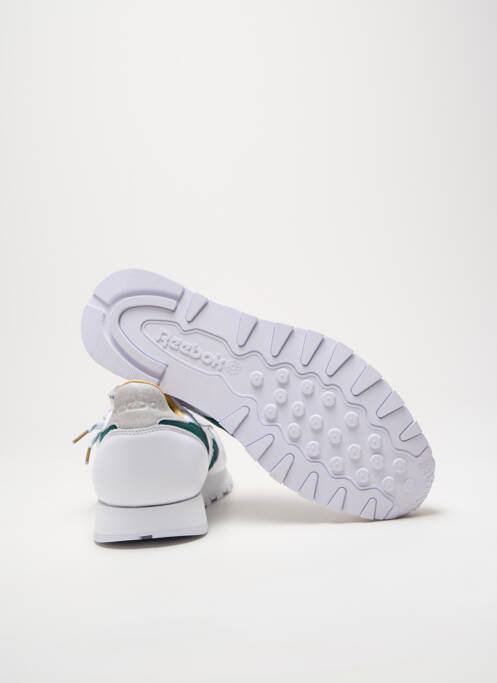 Baskets blanc REEBOK pour homme