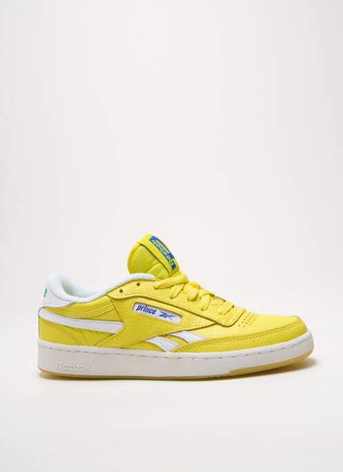 Baskets jaune REEBOK pour homme