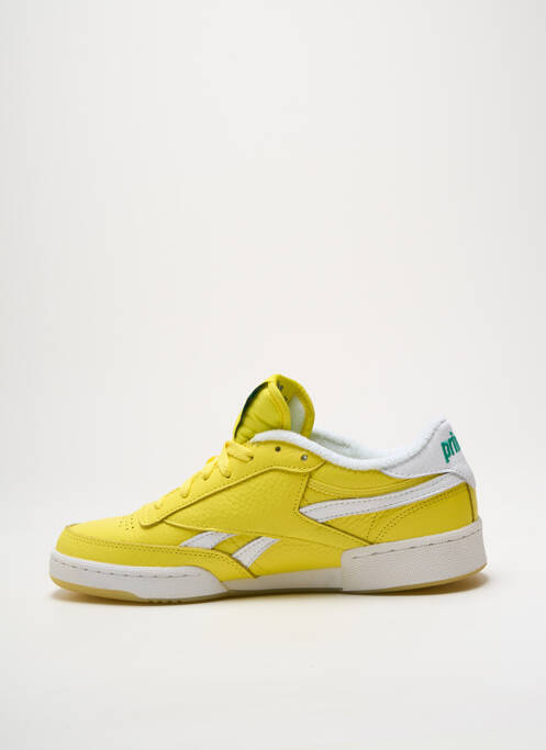 Baskets jaune REEBOK homme
