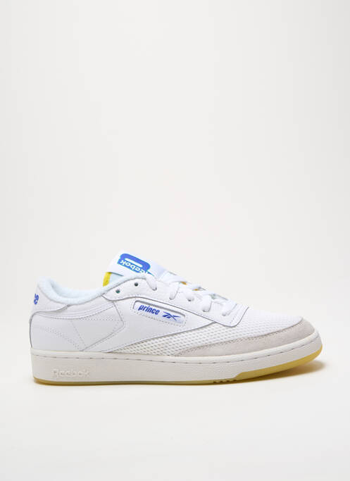 Baskets blanc REEBOK pour homme