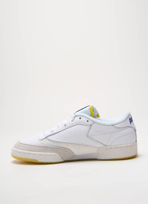 Baskets blanc REEBOK homme