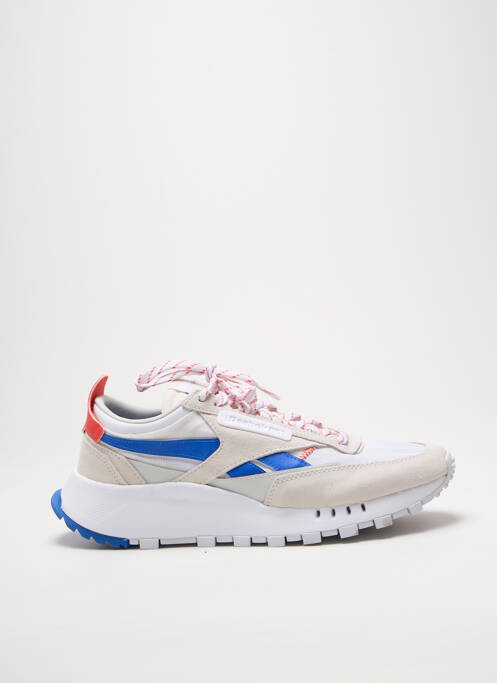 Baskets blanc REEBOK pour homme