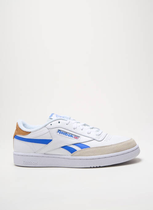 Baskets blanc REEBOK pour homme