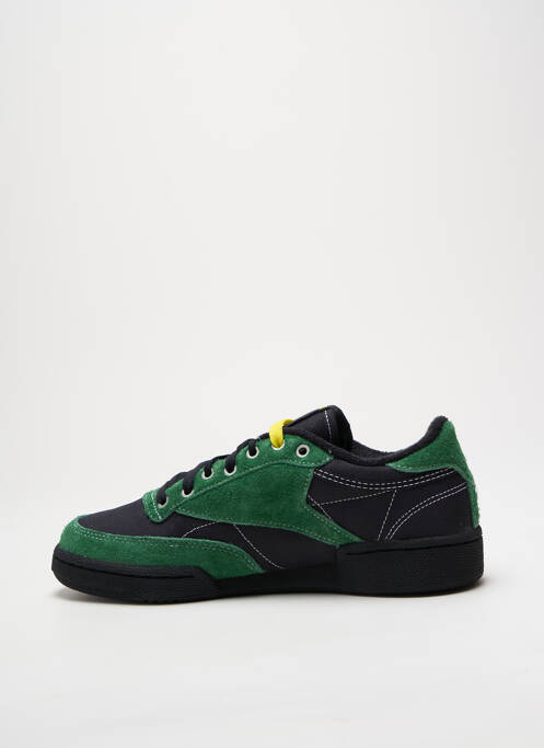 Baskets vert REEBOK homme