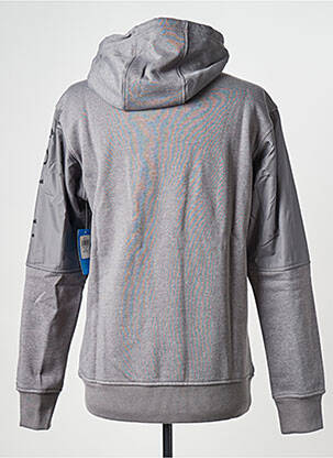 Sweat-shirt gris COLUMBIA homme