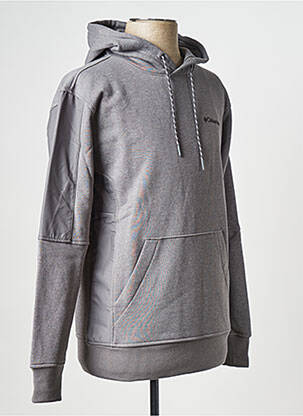 Sweat-shirt gris COLUMBIA homme