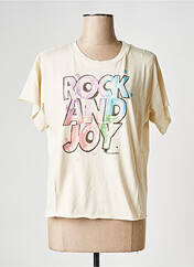 T-shirt blanc LEON & HARPER pour femme seconde vue