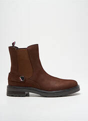 Bottines/Boots marron TOMMY HILFIGER pour femme seconde vue