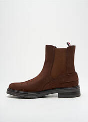 Bottines/Boots marron TOMMY HILFIGER pour femme seconde vue