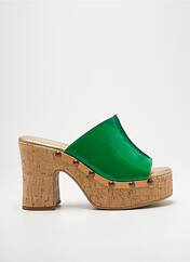 Mules/Sabots vert SEMERDJIAN pour femme seconde vue
