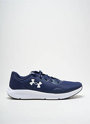 Baskets bleu UNDER ARMOUR pour homme