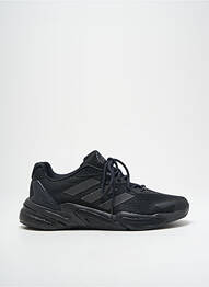 Baskets bout rond talon plat jusqu'à 3cm noir ADIDAS femme