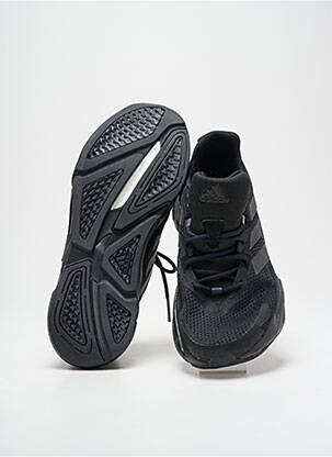 Baskets bout rond talon plat jusqu'à 3cm noir ADIDAS femme