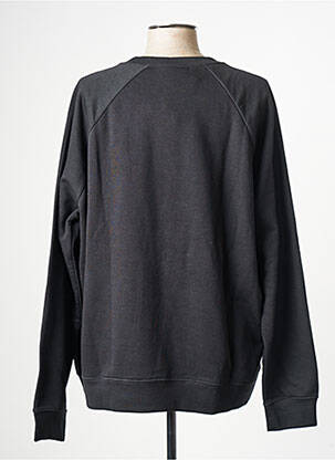 Sweat-shirt col rond noir NIKE femme