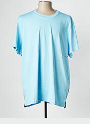 T-shirt bleu NIKE pour homme seconde vue