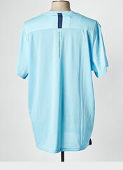 T-shirt bleu NIKE pour homme seconde vue