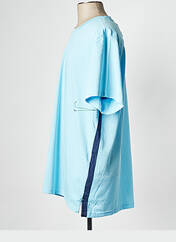 T-shirt bleu NIKE pour homme seconde vue