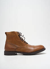 Bottines/Boots marron BASE LONDON pour homme seconde vue