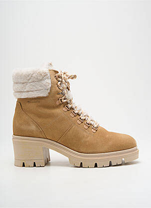 Bottines/boots bout rond bout rond marron TAMARIS femme