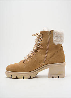 Bottines/boots bout rond bout rond marron TAMARIS femme