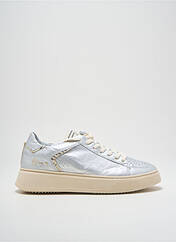 Baskets argent MJUS pour femme seconde vue