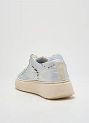 Baskets argent MJUS pour femme seconde vue