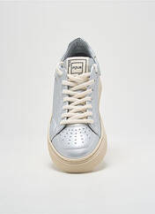 Baskets argent MJUS pour femme seconde vue