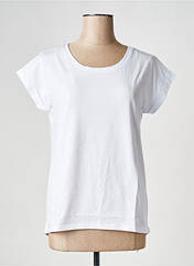 T-shirt blanc VILA pour femme seconde vue